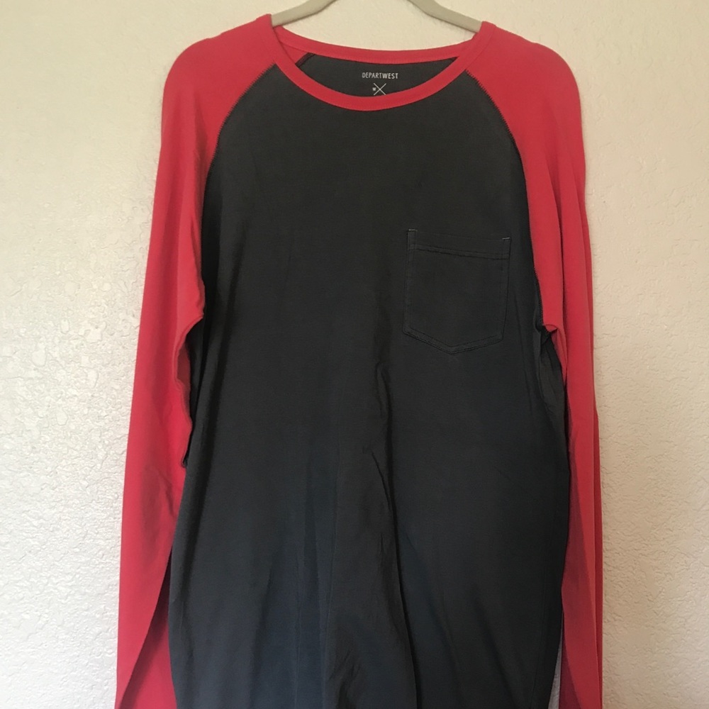 Departwest long sleeve tee
